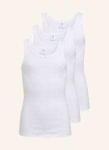 3 упаковки топов Sanetta, белый