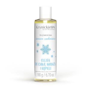 Масло для тела, массажа и ванн, 190 г Krynickie Spa Zimowe szaleństwo