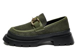 Туфли женские повседневные Women's Casual Shoes Women's Khaki/black/green Joy&Mario