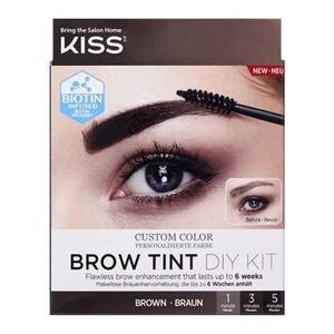 Поцелуй, Хна для бровей, Коричневый Kiss