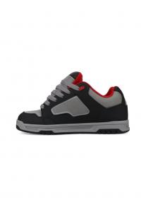 Кроссовки DC Shoes COILER, Grey Black Orange/Grey