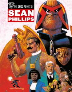 The 2000 AD Art Of Sean Phillips (The Art of 2000 AD) (2000 AD)