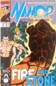Namor the Sub-Mariner #17 : Fire and Stone (Marvel Comics) (Marvel Comics)
