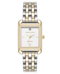 Женский браслет Quartz с двухцветным звеньями из сплава, 23 мм Anne Klein