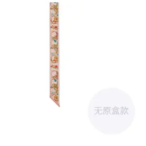 GUCCI Шёлковый шарф женский розовый, Pink