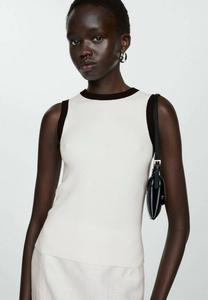 Топ Mango Top, White