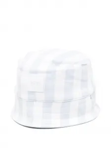 Полосатая шляпа Boss, белый