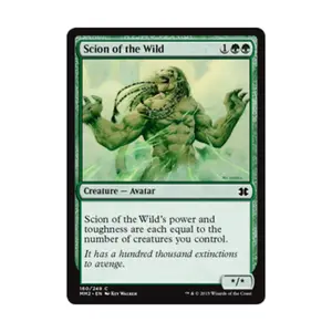 CCG Наследник дикой природы (клавиша C), MTG - Modern Masters 2015