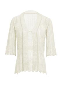 Кардиган aleva Knit Cardigan, цвет Wool white