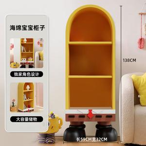 Yu Senyi Комод для гостиной и спальни, высокий настенный шкаф-стеллаж без установки, модель YYQ10062