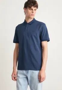 Рубашка поло Boss, Open Blue