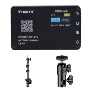 Двухцветный светодиодный карманный фонарь TRIGYN NANO-Lite (монтажный комплект)