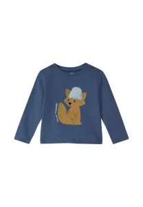 Топ с длинными рукавами S.Oliver, Blau