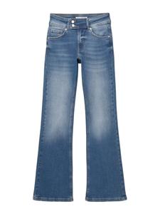 Джинсы Bootcut Pull&Bear, синий деним