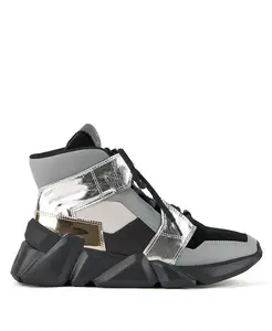 Мужские кроссовки Space Kick Jet Hi United Nude, коричневый