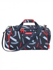 Step by Step Детская спортивная сумка "Sports Car Mick" черного цвета