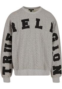 Толстовка True Religion, серый