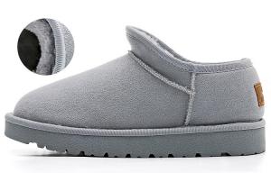 Зимние ботинки женские серый Warrior