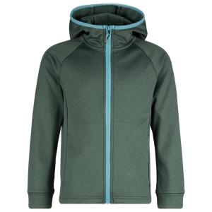 Флисовая жилетка Stoic Kid's AlsterbroSt Stretch Fleece Hoody, цвет Green Melange
