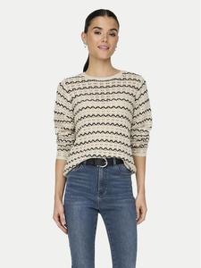 Свитер regular fit Asa 15324522 Only, бежевый