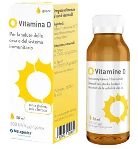 Жидкая добавка витамина D 90 мл Metagenics Vitamina D