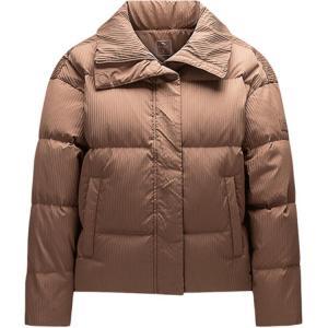 ANTA Разнообразная коллекция пуховиков для женщин в насыщенном кофейном цвете, Rich Coffee