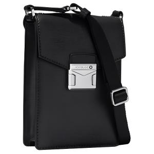 MONTBLANC Кожаный чехол для телефона M_Gram 4810 мужской черный