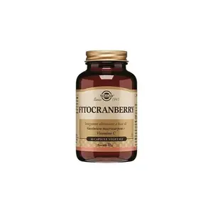Фитокранберри 60 растительных капсул - диетическая добавка Solgar