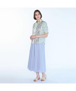 Блузка в стиле пэчворк с принтом "Либерти"