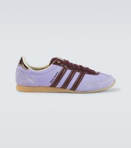 Кроссовки Wales Bonner с отделкой из японского замши Adidas, Light Purple