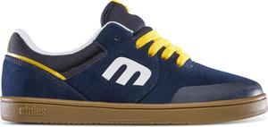 Детские кроссовки Etnies Marana (для малышей и младших школьников) для скейтборда, синий/желтый/темно-синий