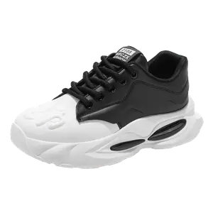 Износостойкие дышащие низкие повседневные туфли для мужчин BOLE, Black