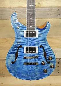 Электрогитара PRS McCarty 594 Hollowbody II Faded Blue Jean с чехлом