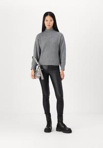 Джемпер ONLTOKYO SOLID ZIP ONLY, серый