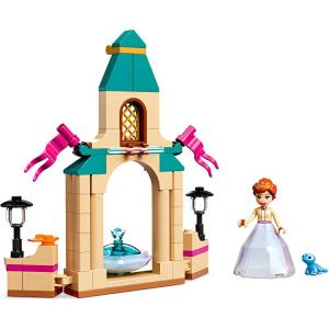 Пластиковые строительные блоки Anna's Castle Courtyard 0 300 43198 LEGO