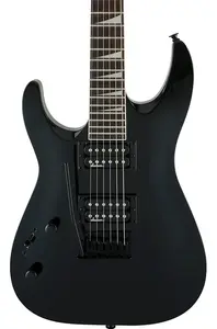НОВАЯ Jackson JS Series JS22L DKA Dinky Archtop с грифом из амаранта для левшей - глянцевый черный, потрясающая гитара для левшей! Идет с профессиональной настройкой!