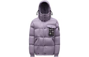 Fragment Design X X Fujujiwara Hiroshi FRGMT Пуховики Unisex MONCLER GENIUS, фиолетовый