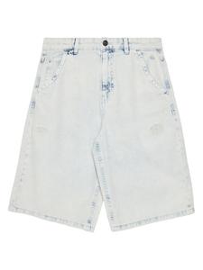 Джинсовые шорты обычного кроя 4AD7C9045 United Colors Of Benetton, синий