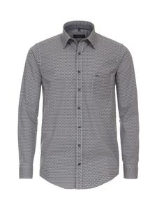 Рубашка CASAMODA, цвет graues mittelblau