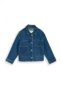 Джинсовая куртка Tom Tailor, Mid Stone Bright Blue Denim