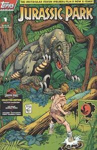 Jurassic Park, Edition# 1 (Topps)