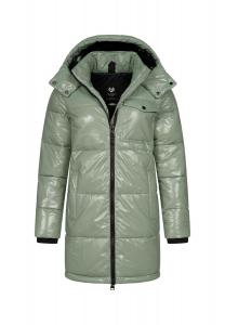 Зимнее пальто Roobie Long Ragwear, пыльно-зеленый