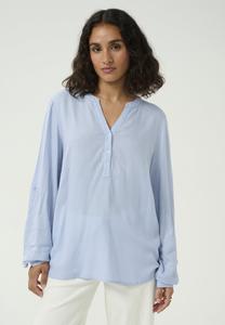 Блуза Kaffe KAMILIA, Soft Chambray/Light Blue