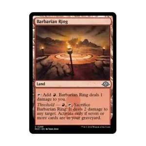 CCG Кольцо варвара (U), MTG - Modern Horizons 3
