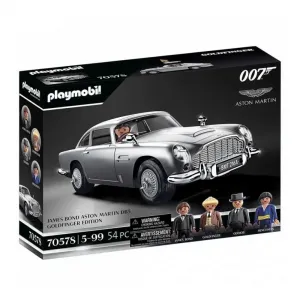 Автомобиль Playmobil Aston Martin Джеймс Бонд DB5, мультиколор