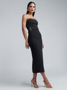 Коктейльное платье BWLDR BYDEE, черный