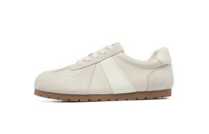 Низкие кроссовки German Army Trainers для женщин Бежевый/Абрикос/Серебристый HLA