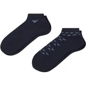 Носков мужские 2 пары EMPORIO ARMANI, синий