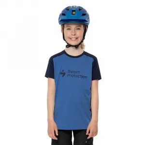 Джерси эндуро с коротким рукавом Sweet Protection Hunter, синий