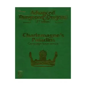Charlemagne's Paladins Campaign Sourcebook, Advanced Dungeons & Dragons (2nd Edition) - Sourcebooks, мягкая обложка